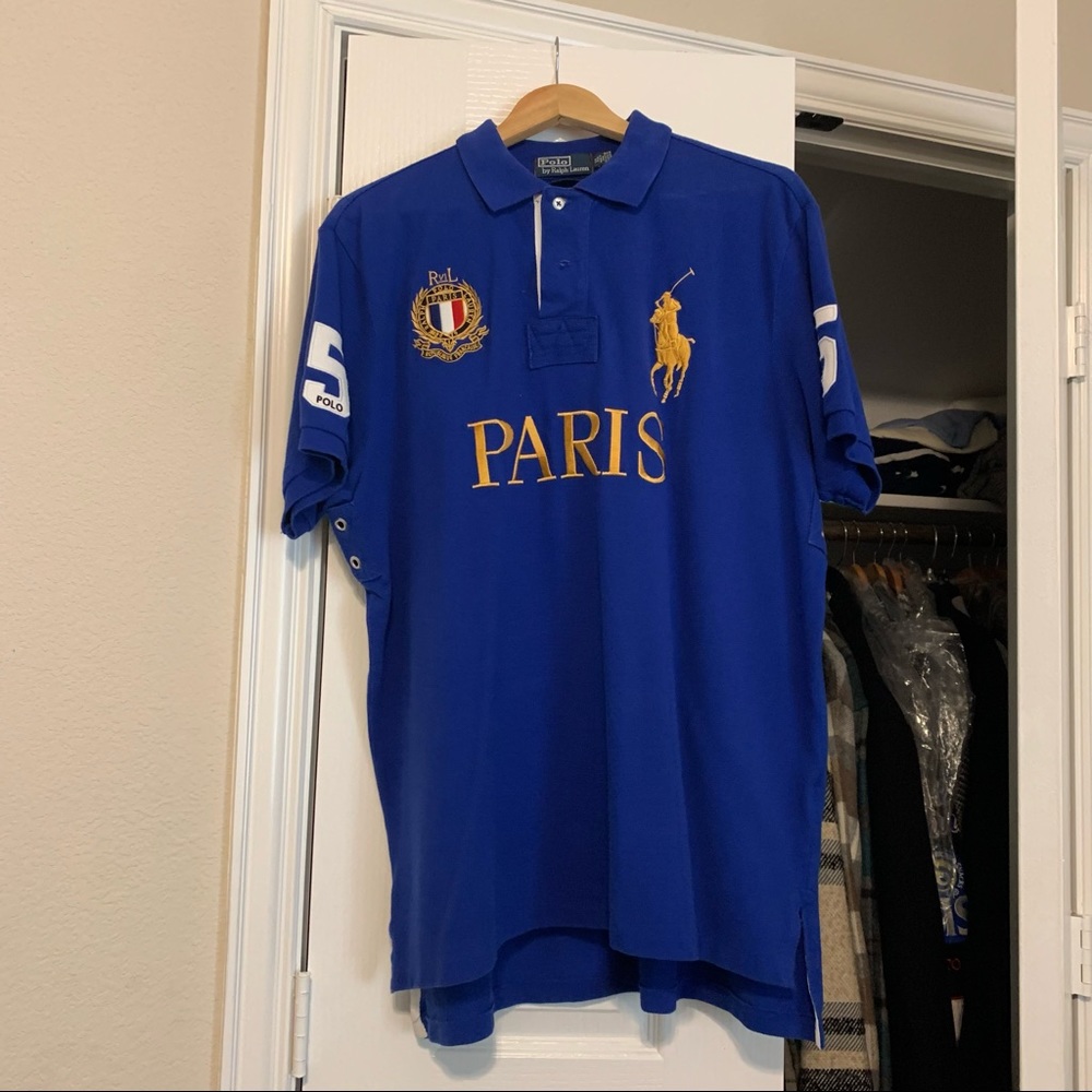 Polo Ralph Lauren Paris polo